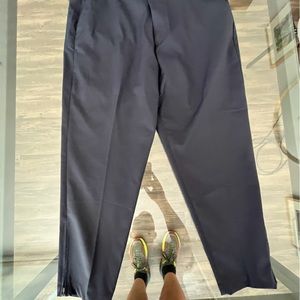 Navy Banana Republic travel pants 34S